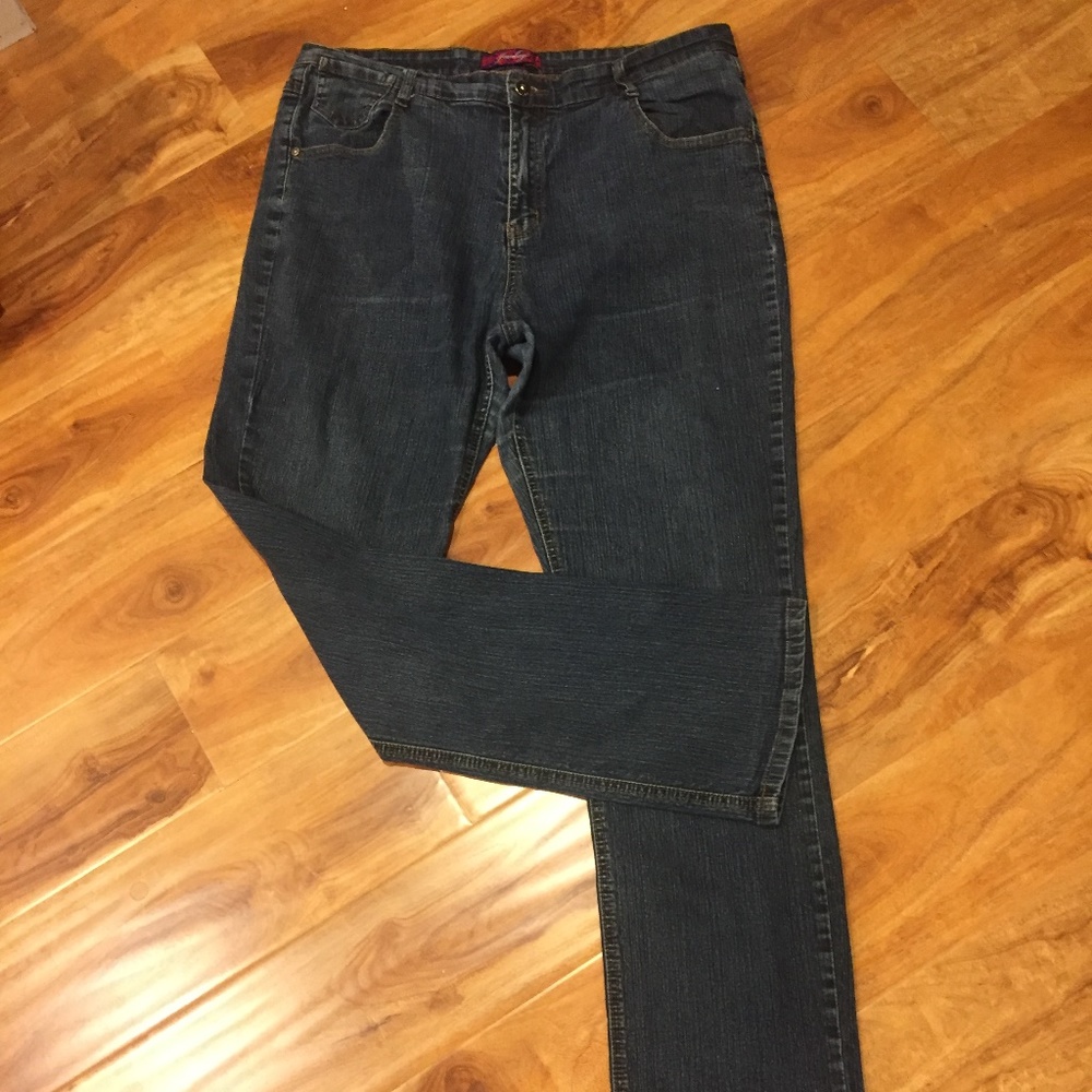 Jean Bay High Rise jeans size 16